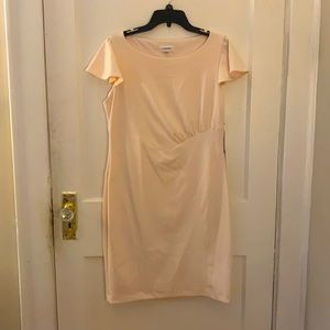 Calvin Klein light pink dress, NWT